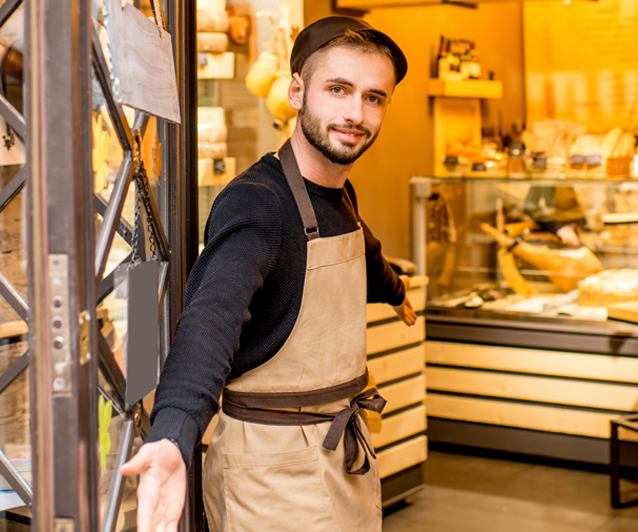 guy at store